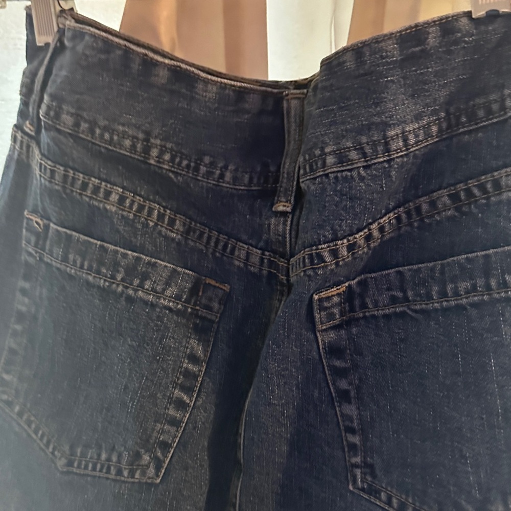 Christopher & Banks A-Line Denim Skirt - Picture 5 of 5